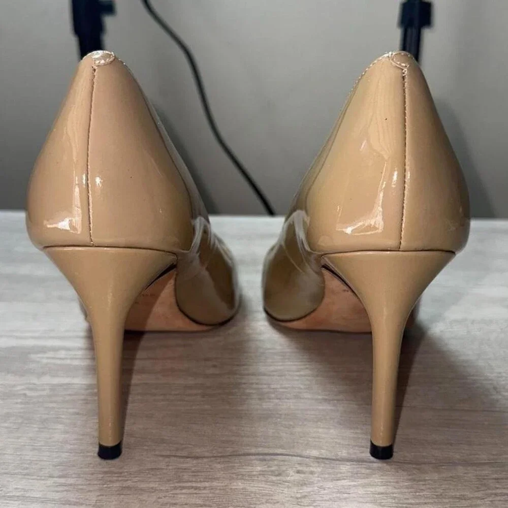 Cole Haan Women's Tan and Cream Courts